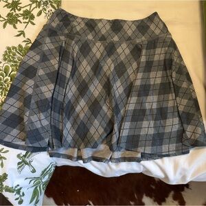 Beyond Yoga Argyle Skirt